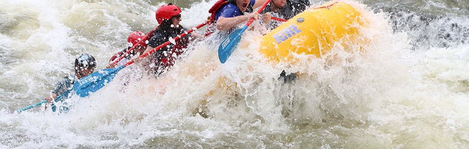 River rafting