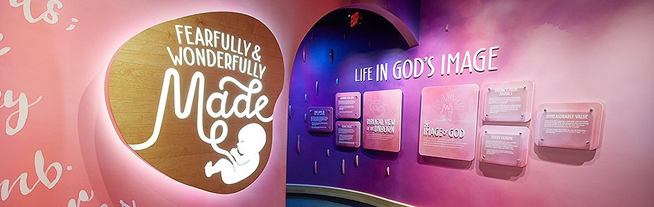 New Fearfully & Wonderfully Made Exhibit—It’s So Powerful
