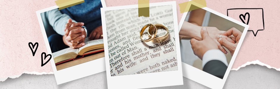 Christianity Makes Weddings
