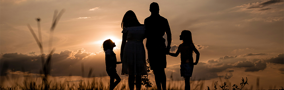 family silhouette