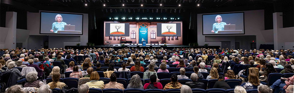 Dr. Georgia Purdom Speaking at 2025 Answers for Women