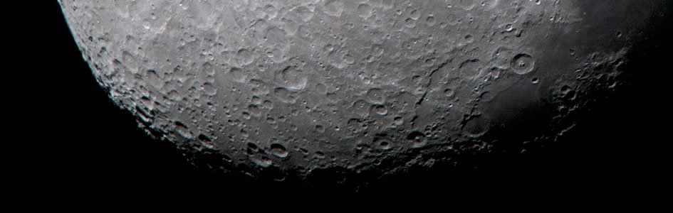 Ghost Craters—Evidence of a Young Moon