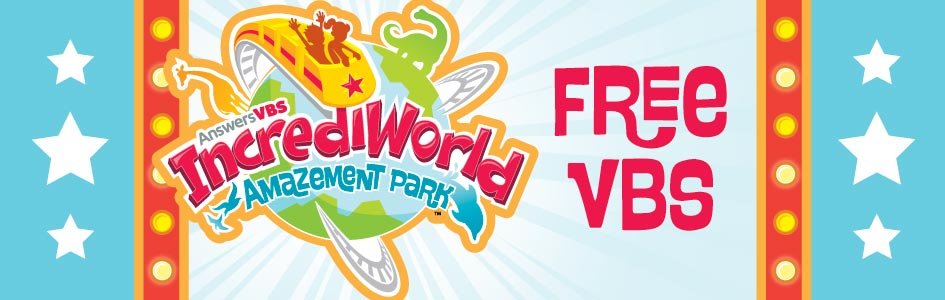 Free VBS for Home or Church: IncrediWorld
