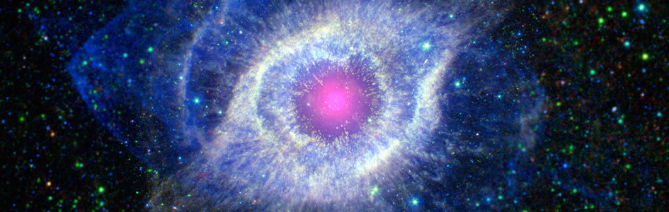 Helix Nebula image by NASA/JPL-Caltech