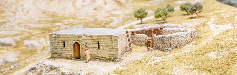 First-Century Jerusalem Model Continues to Take Shape