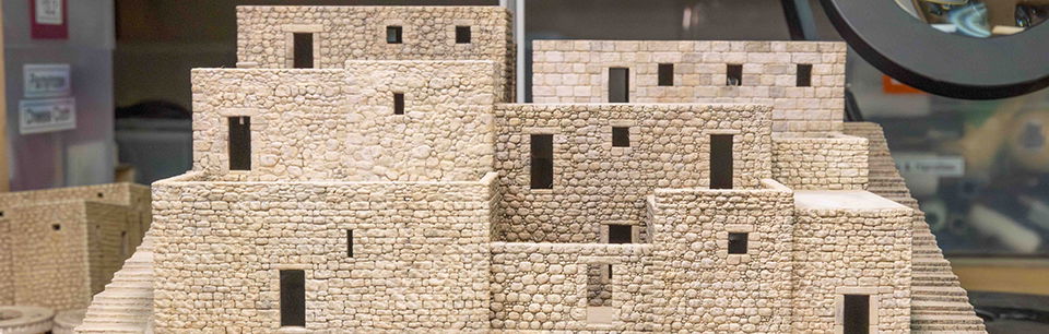 Construction Update: Jerusalem Model and HQ Building