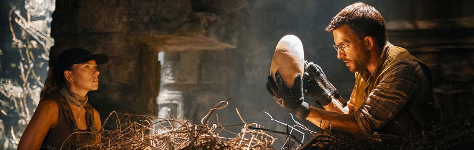 Jurassic World: Rebirth scene
