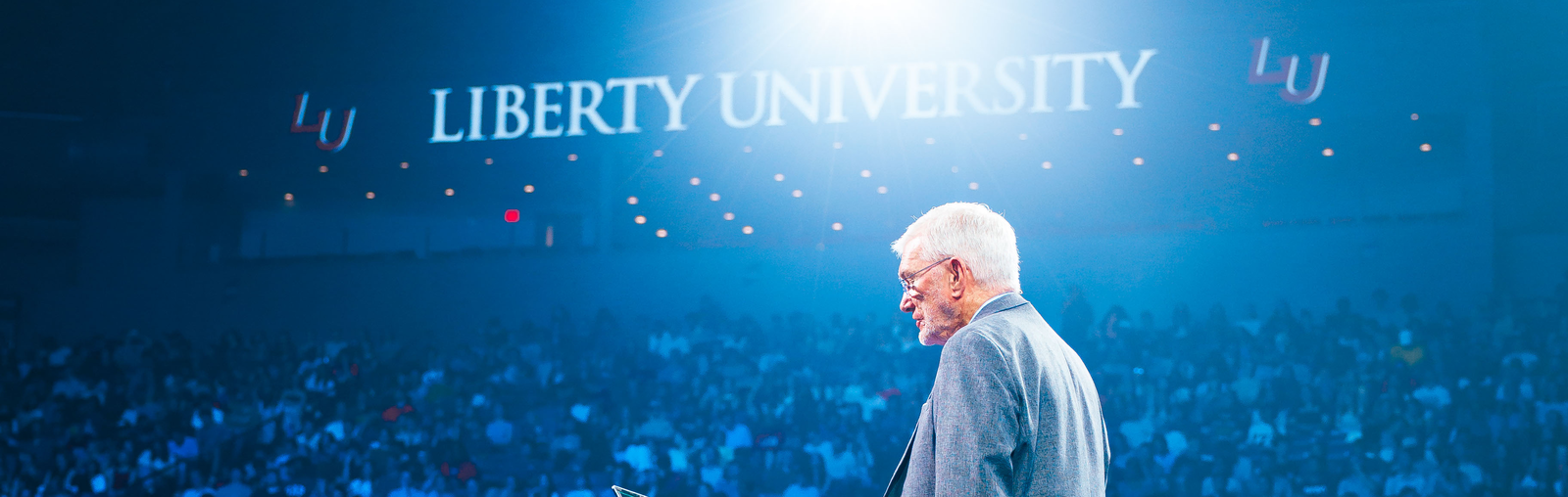 Ken Ham speaking at Liberty University