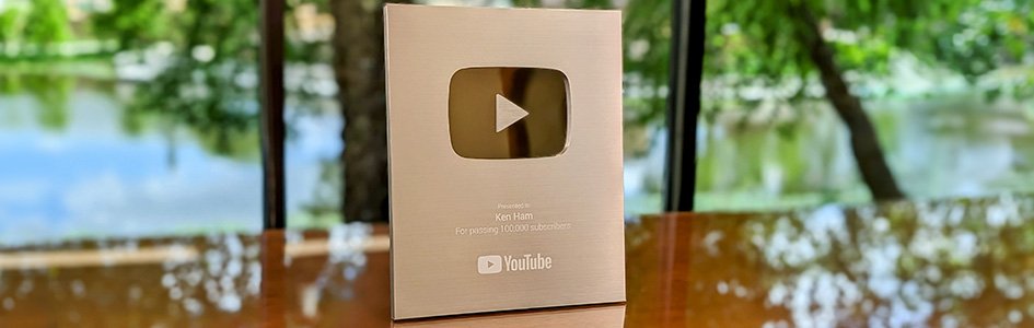 Ken Ham’s YouTube Channel Hits 100,000 Subscribers