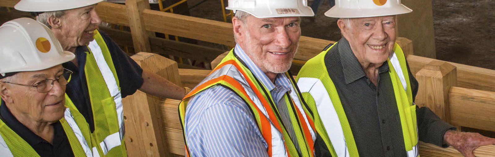 President Jimmy Carter Tours Ark Encounter