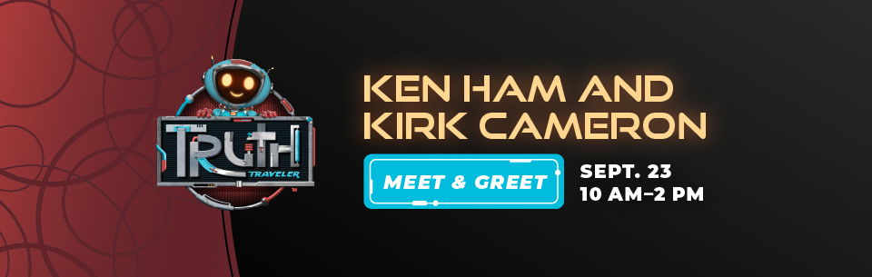 Ken Ham Pigeon Forge Truth Traveler