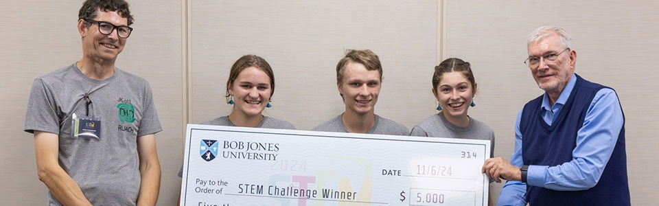 Who Won Our $5,000 STEM Challenge Grand Prize?