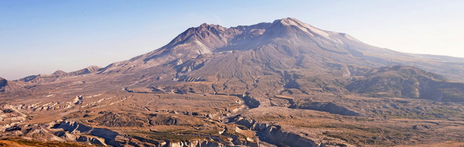 Mount St. Helens in Washington State