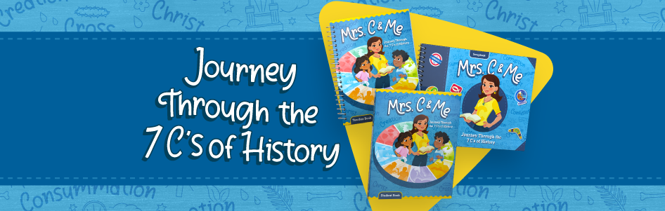 Mrs. C Is Here to Teach Your Kids the Foundational History of God’s Word