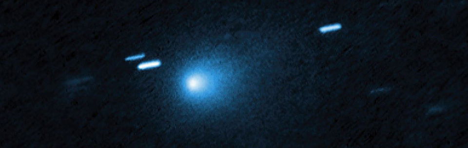 NASA photo of 3I/ATLAS