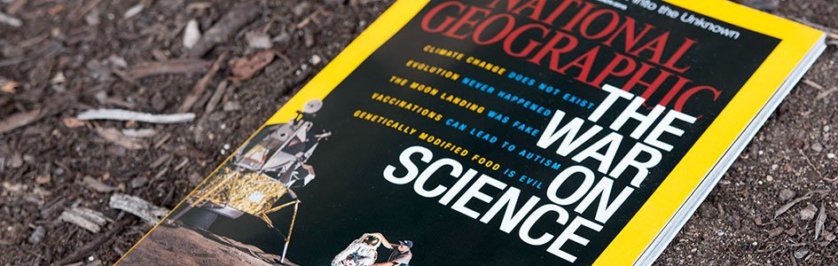 La National Geographic Society acusa a Respuestas en Génesis de dudar la ciencia