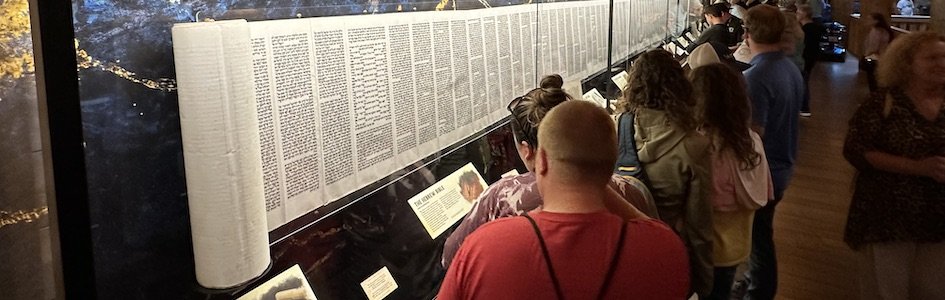 New Torah scroll exhibit at the Ark Encounter
