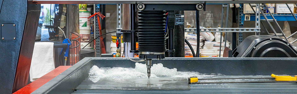 New waterjet