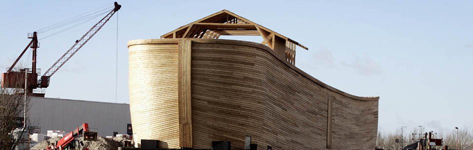 Noah’s Ark—Sailing in the Netherlands?
