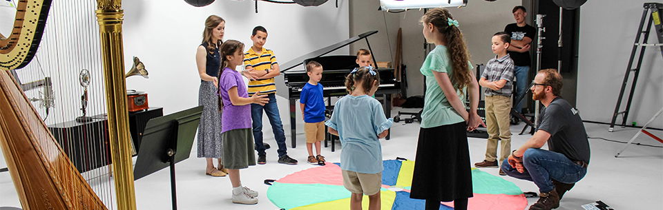 New Music Show for Kids on Answers TV