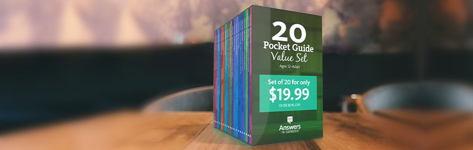 Popular Answers in Genesis Resource Now $99 Off!