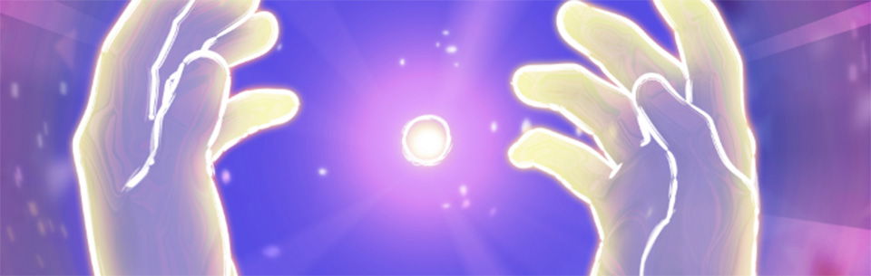 God's hands creating