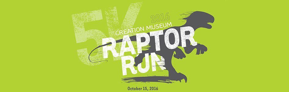 Raptor Run at the Creation Museum