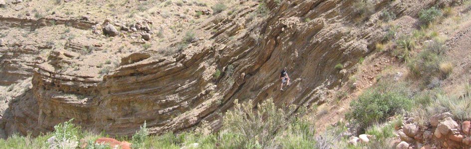 Geologist Collects Grand Canyon Rocks for Unprecedented Study