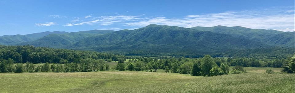 Cades Cove in Smoky Mountains National Park