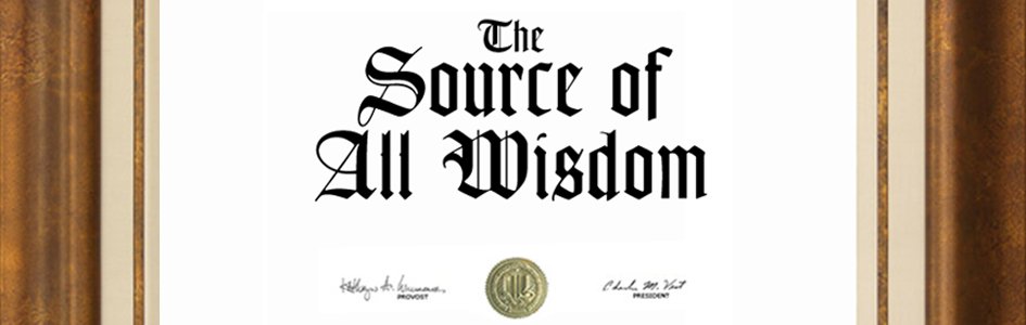 The Source of All Wisdom