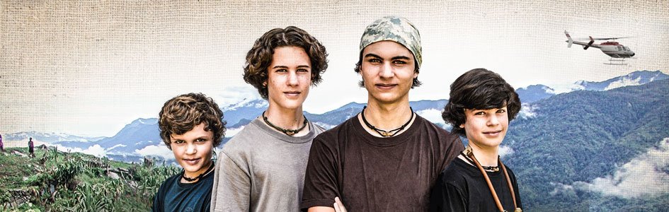 The Wild Brothers Appear on CBN
