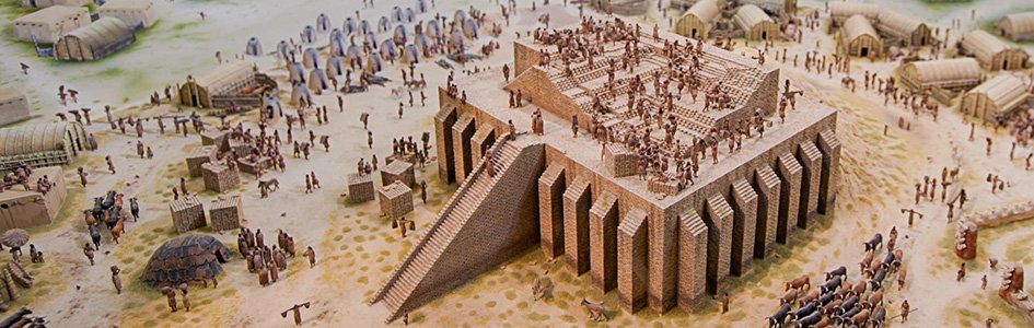 Tower of Babel Diorama