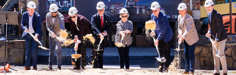 Ark Encounter’s Truth Traveler Breaks Ground in  Pigeon Forge, Announces Third Location in Branson
