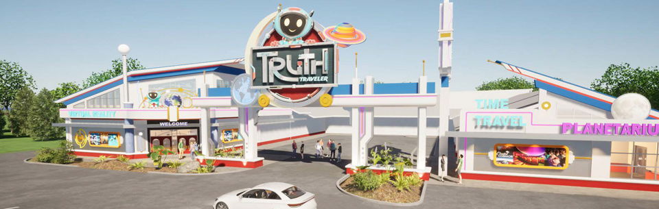 Truth Traveler Pigeon Forge