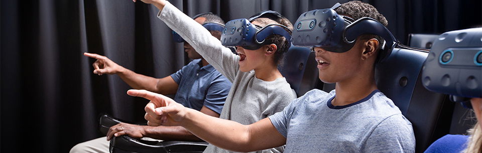 Kids in Truth Traveler VR