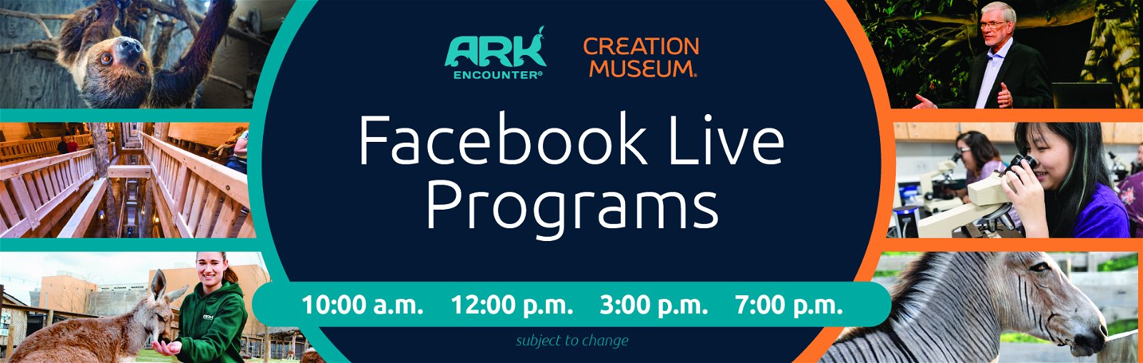 Facebook Live Programs
