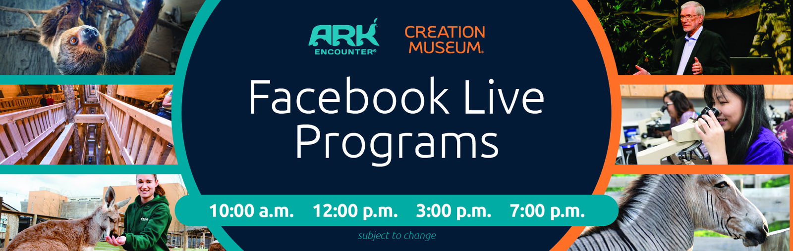 Facebook Live Programs