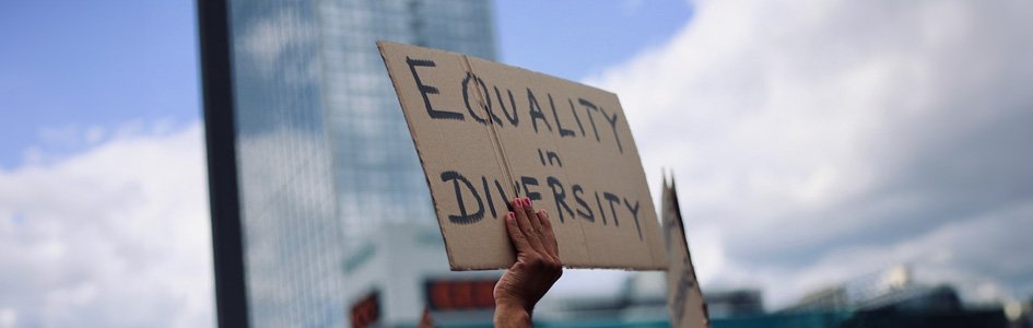 Equality in Diversity sign