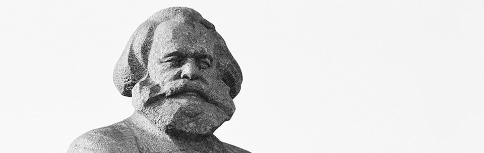 Statue of Karl Marx
