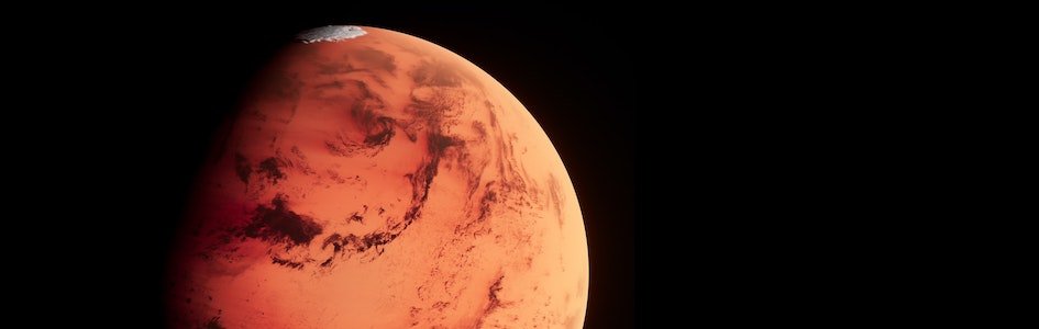 Planetary Volumes Mars