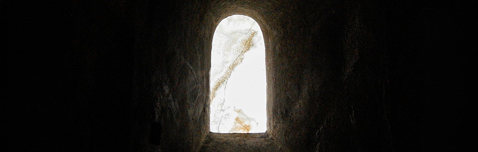 Tomb door