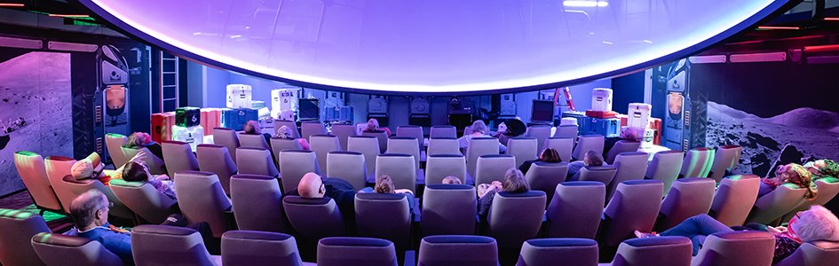 $10 Planetarium and Virtual Reality Experience Winter Special