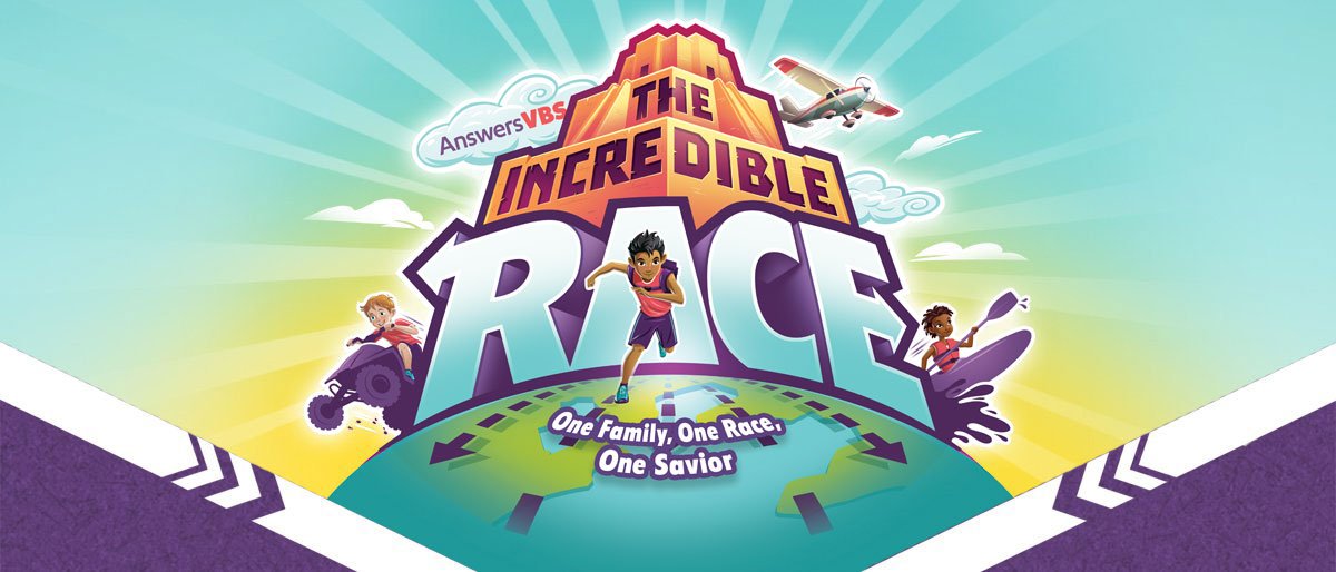 VBS 2019 Theme: The Incredible Race | Answers VBS Curriculum