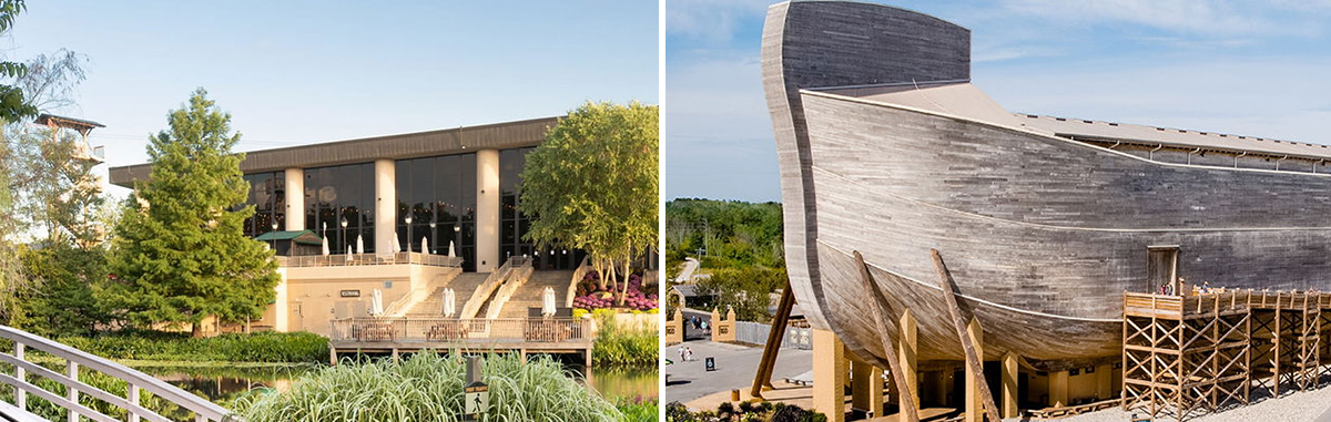 Creation Museum and Ark Encounter