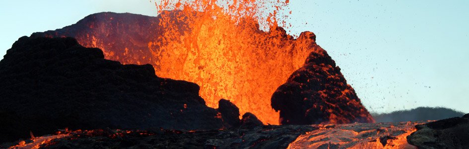 Erupting Volcano