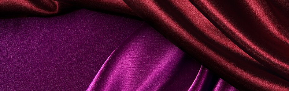 Scarlet and Purple Fabric