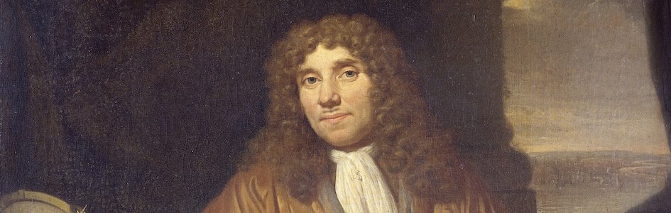 Portrait of Anthonie van Leeuwenhoek (1632-1723)