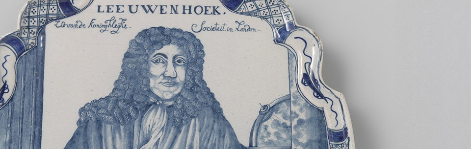 Illustration of Leeuwenhoek
