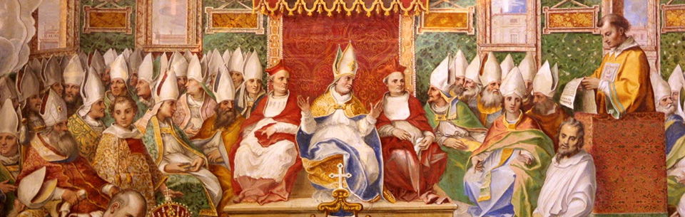 Painting of First Council of Nicaea