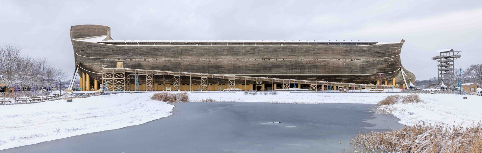 Winter Wonderland at the Ark Encounter